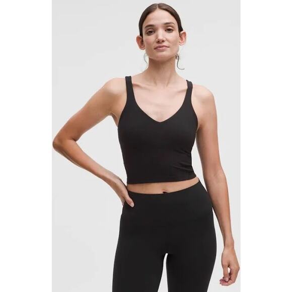 Lululemon Align Women Black Tank Size 6 - Picture 1 of 6